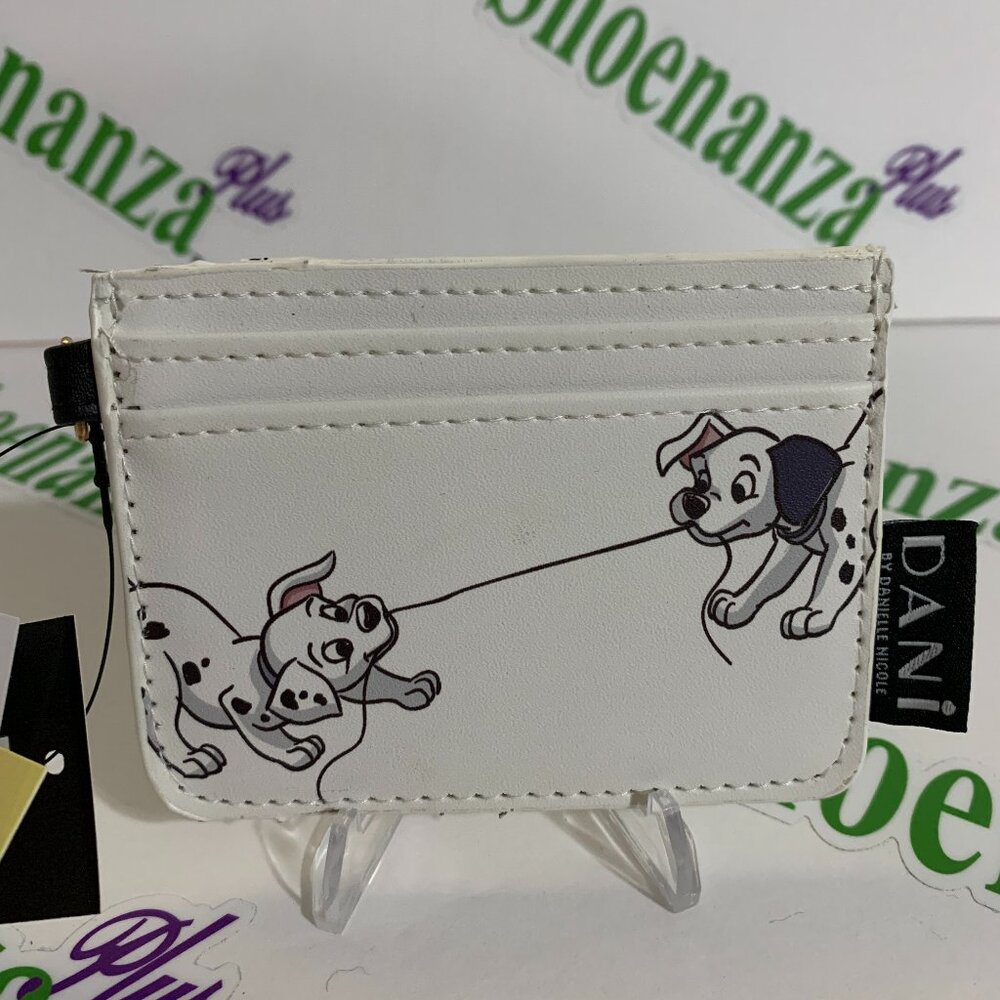 Dani By Danielle Nicole Cardholder Disney 101 Dalmatians Puppy Dog Card Holder